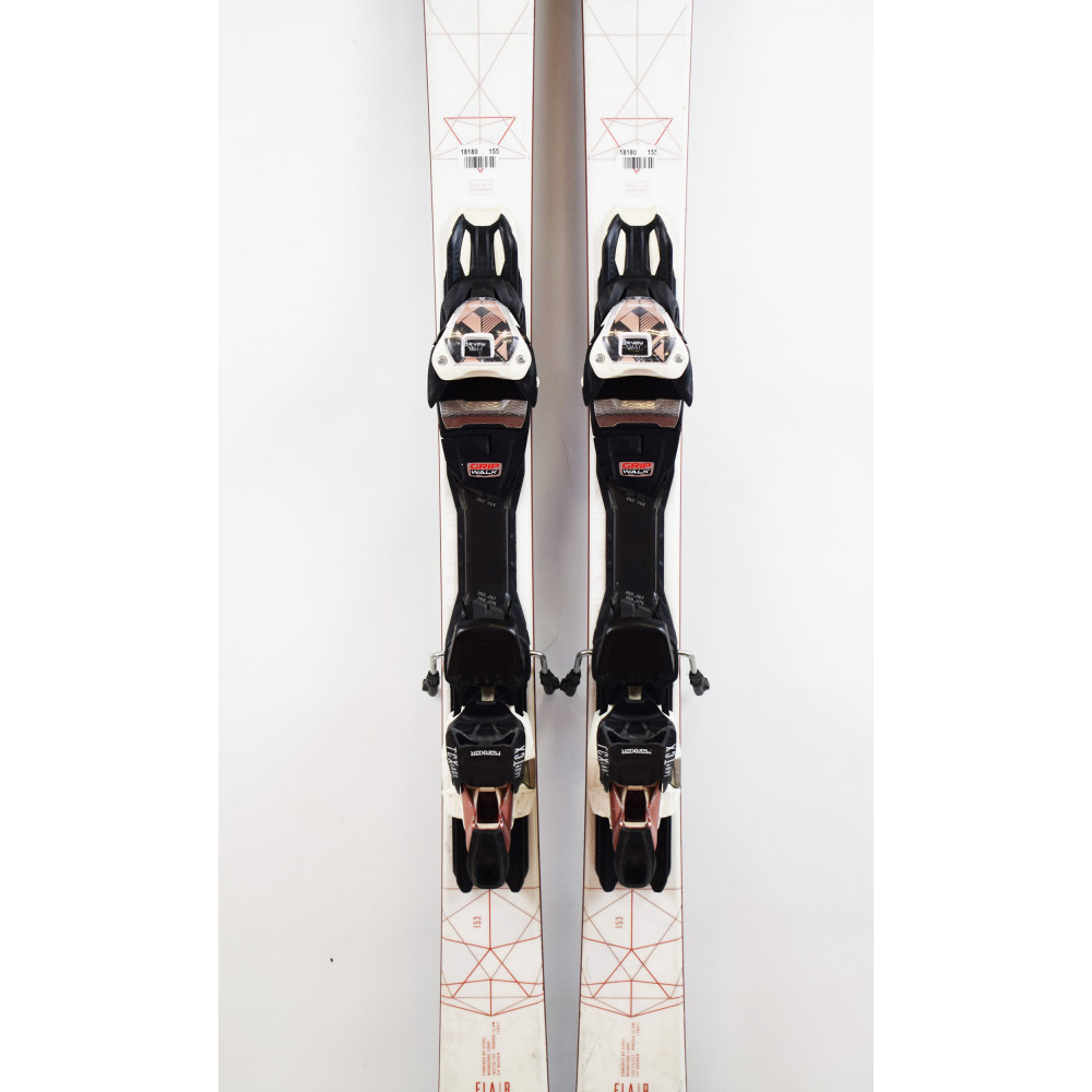 SKI FLAIR SC + BINDINGS MARKER TCX 11