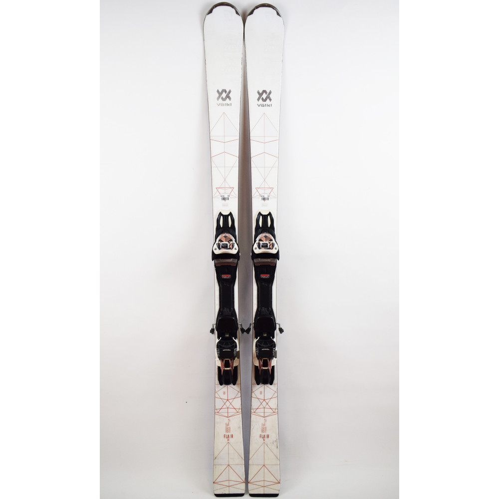 SKI FLAIR SC + BINDINGS MARKER TCX 11