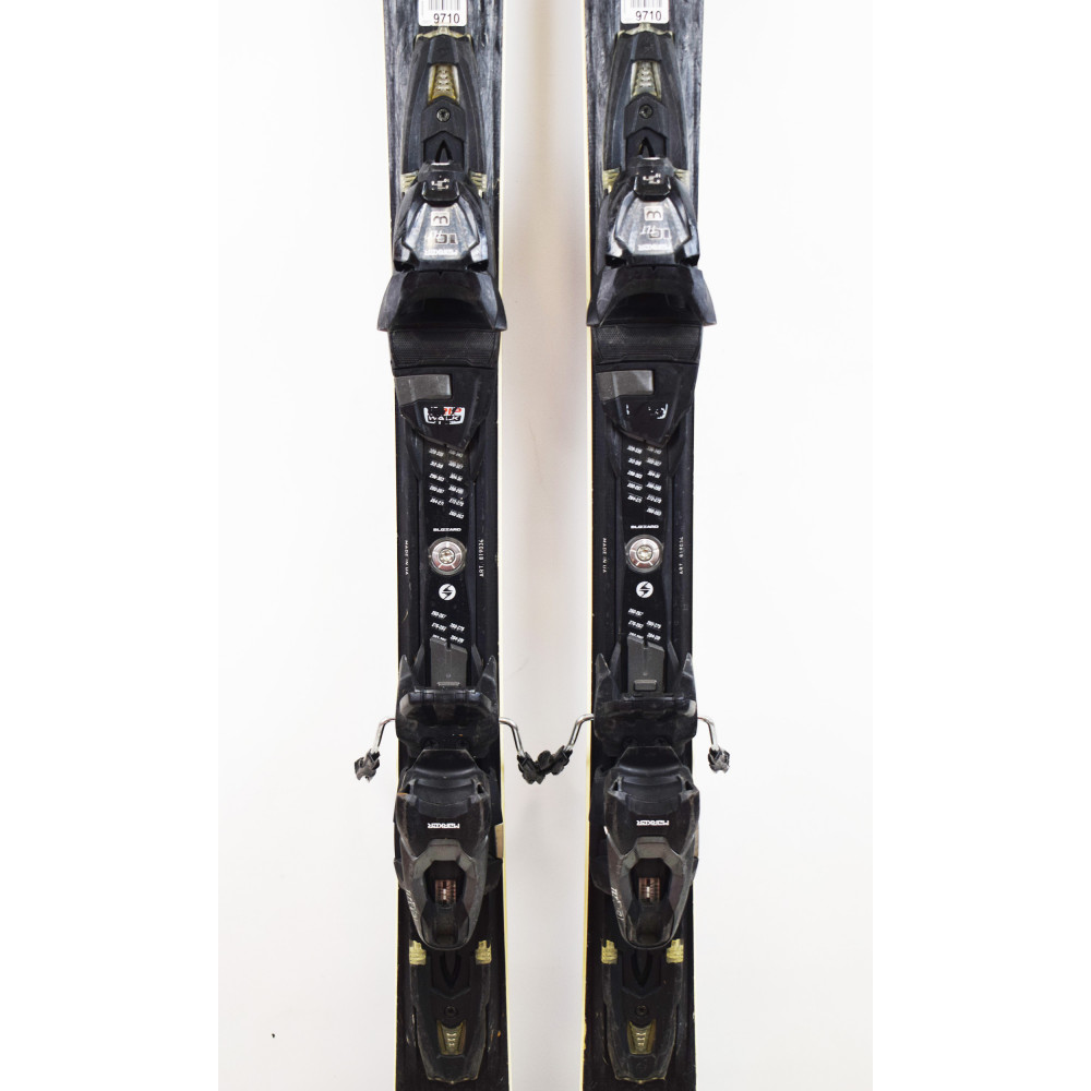 SKI ALIGHT 7.2 CA + BINDINGS MARKER TLT 10