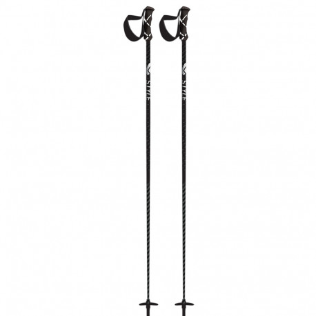 SKISTÖCKE STYLE CARBON CHROME