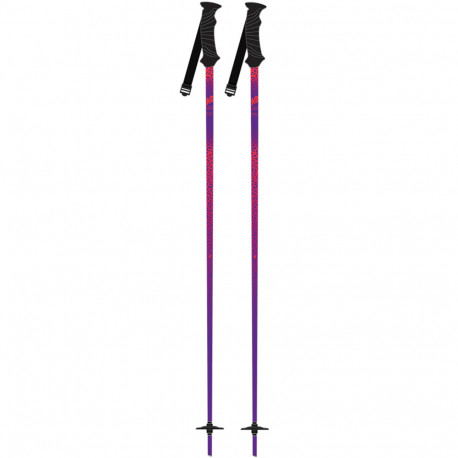 K2 BATONS DE SKI STYLE ALU PURPLE - Easy Gliss