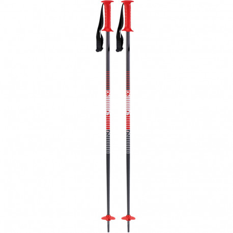 SKI POLES DECOY GREY