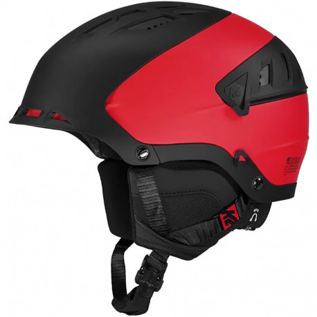 SKI HELMET DIVERSION BLACK/RED