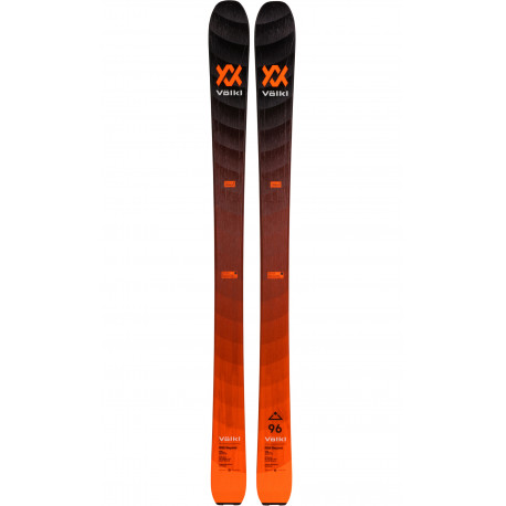 SKI RISE BEYOND 96 + BINDINGS MARKER ALPINIST 9 BLACK/TURQUOISE