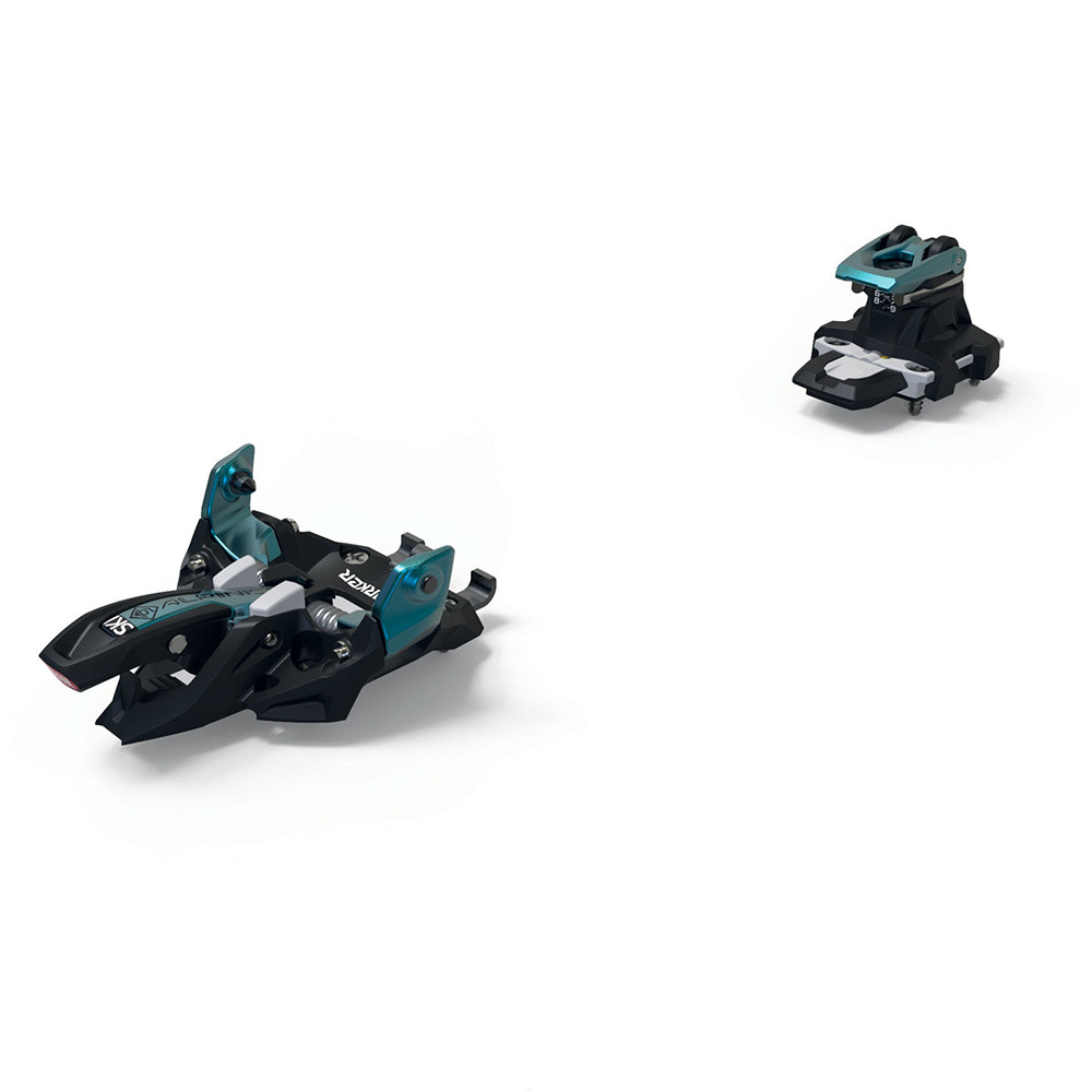 SCI RISE BEYOND 96 + ATTACCHI MARKER ALPINIST 9 BLACK/TURQUOISE