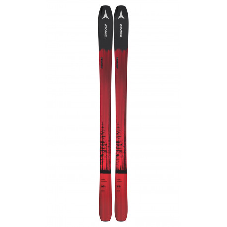 SKI MAVERICK 95 TI BLACK/RED + BINDINGS ROSSIGNOL SPX 12 GW B100 BLACK