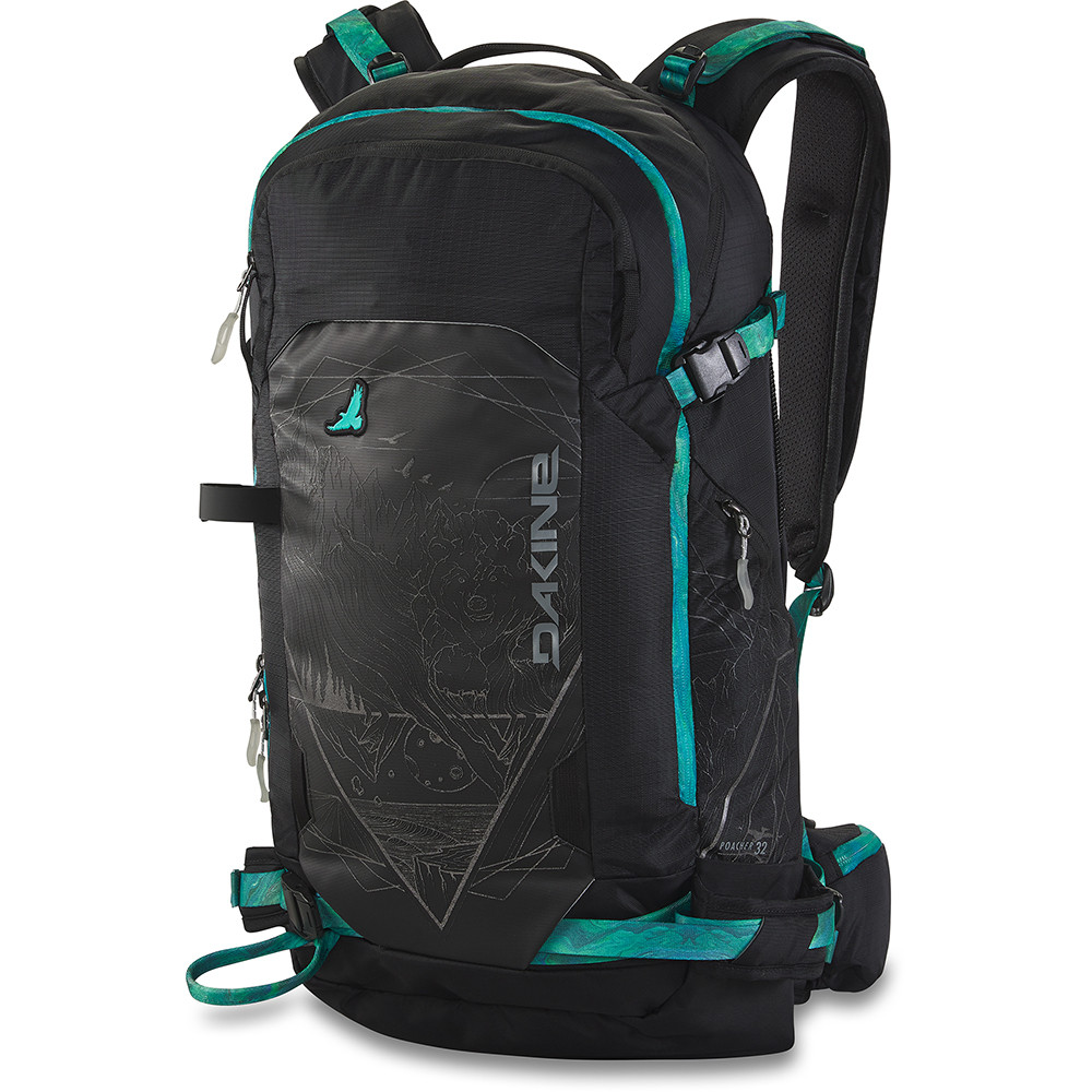 SAC A DOS TEAM POACHER 32L CHRIS BENCHETLER