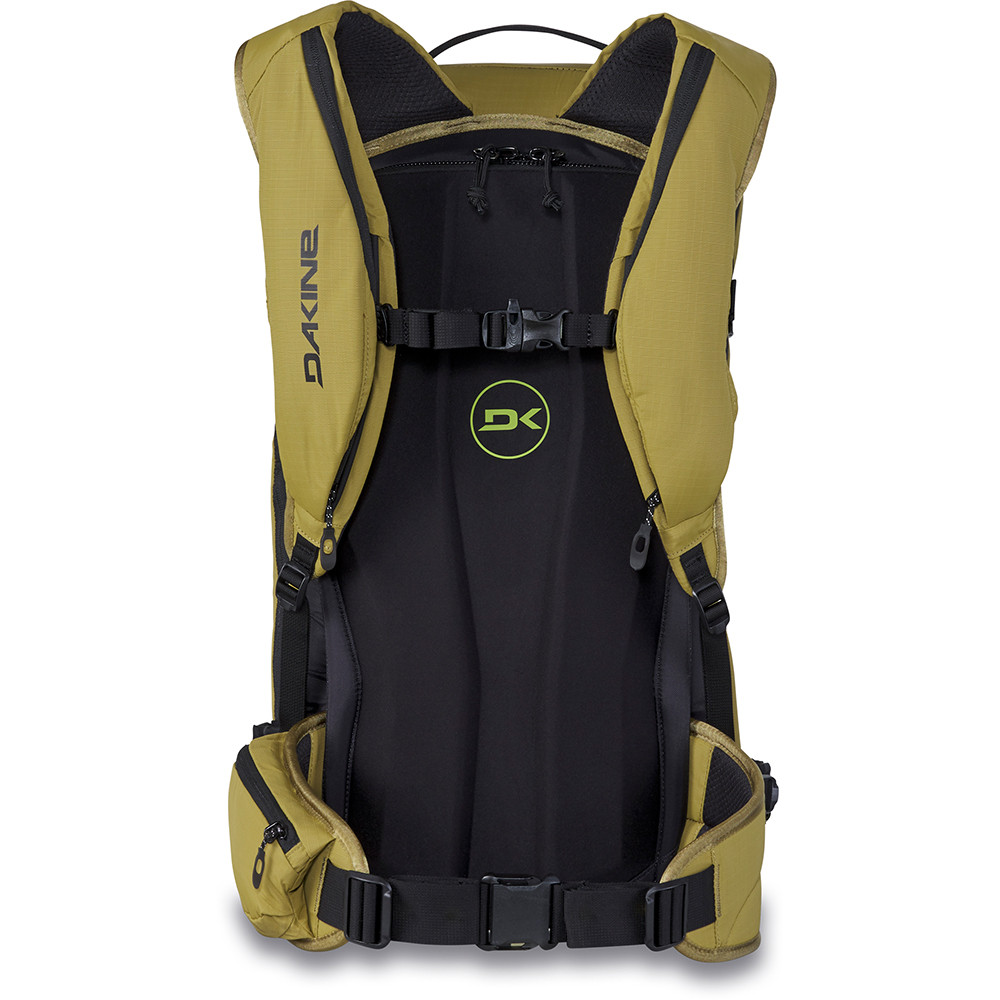 ZAINI POACHER 22L GREEN MOSS