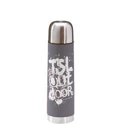 INSULATED BOTTLE 500 ML GREY