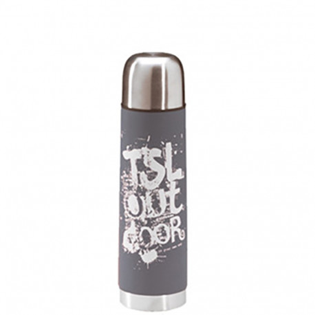 INSULATED BOTTLE 500 ML GREY