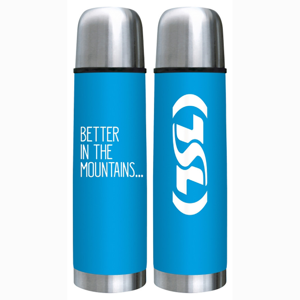 INSULATED BOTTLE 500 ML BLUE