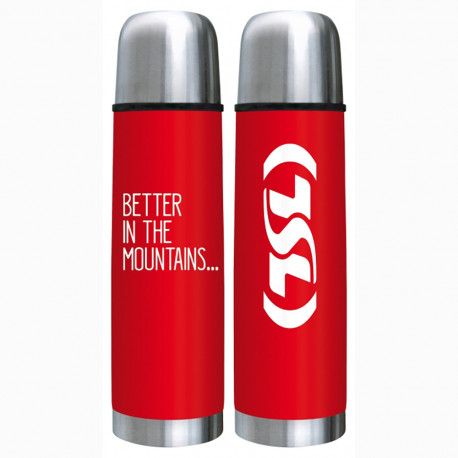 INSULATED BOTTLE 500 ML RED