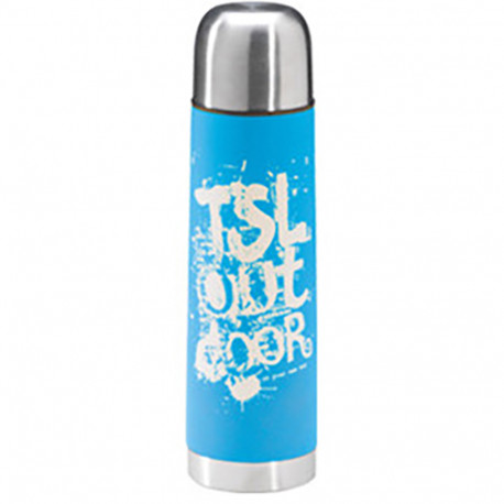 INSULATED BOTTLE 1 L BLUE