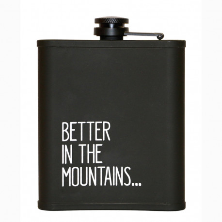 FLASK GNOLE BLACK