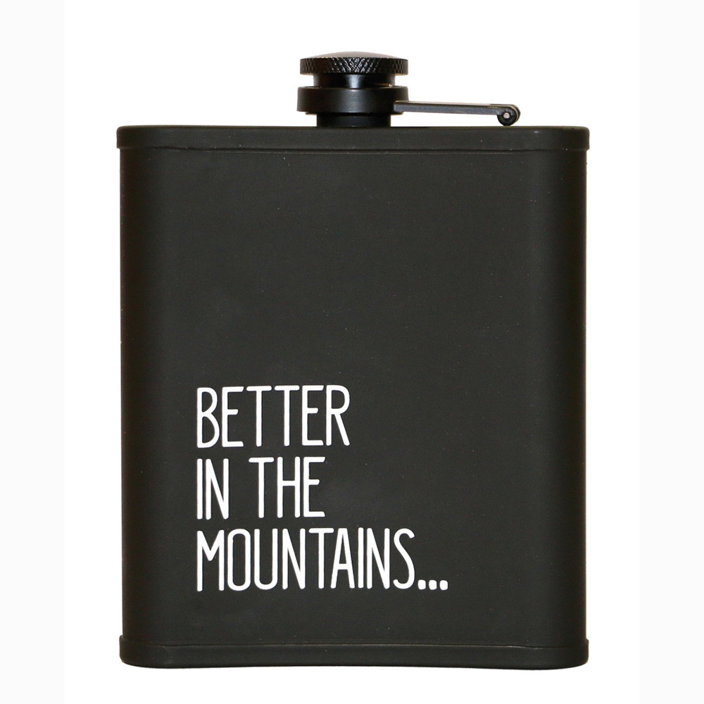 FLASK A GNOLE BLACK