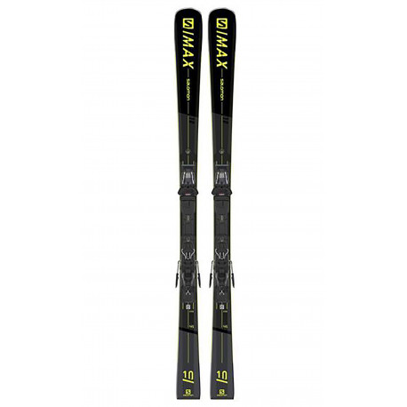 SKI S/MAX 10 + FIXATIONS M11 GW L80 BLACK