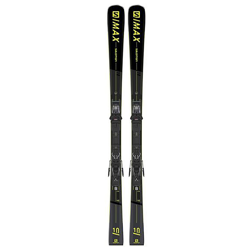 SKI S/MAX 10 + BINDUNGEN M11 GW L80 BLACK