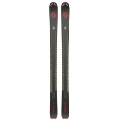 SKI SUPERGUIDE FREETOUR + BINDINGS MARKER DUKE PT 12 100MM BLACK/RED