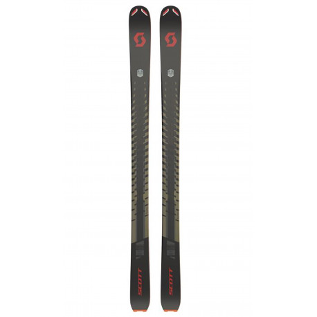 SKI SUPERGUIDE FREETOUR + BINDINGS MARKER DUKE PT 12 100MM BLACK/RED