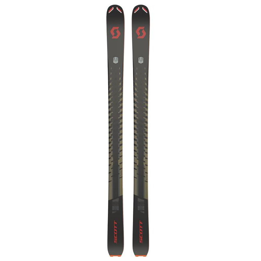 SKI SUPERGUIDE FREETOUR + BINDINGS MARKER DUKE PT 12 100MM BLACK/RED