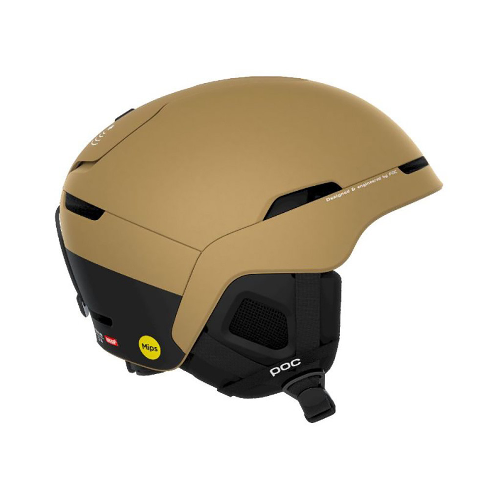 CASCO DA SCI OBEX BC MIPS ARAGONITE BROWN MATT