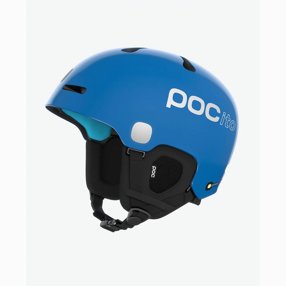 CASCO DA SCI POCITO FORNIX SPIN FLUORESCENT BLUE