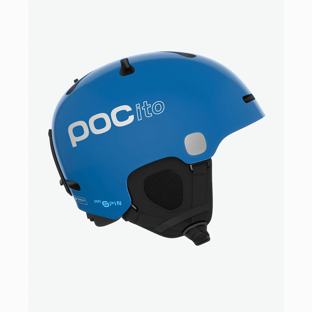 CASCO DA SCI POCITO FORNIX SPIN FLUORESCENT BLUE