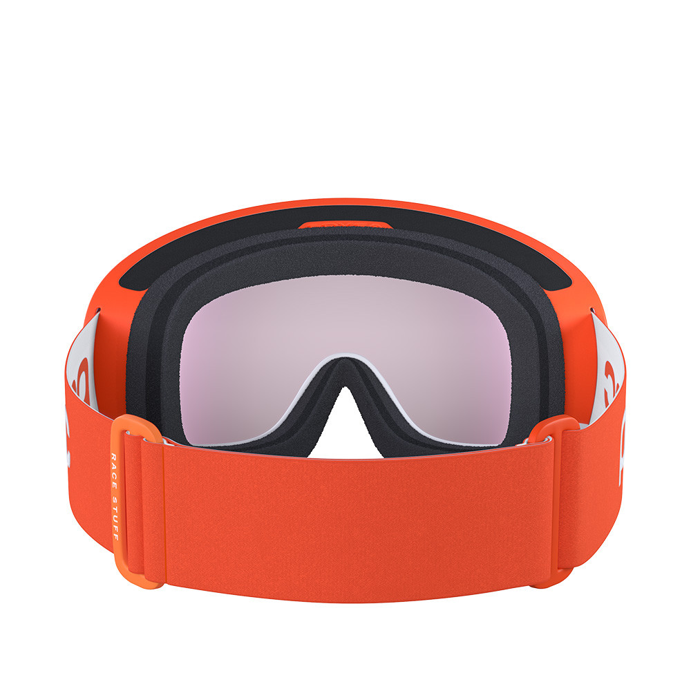 GOGGLE FOVEA CLARITY COMP FLUORESCENT ORANGE SPEKTRIS BLUE