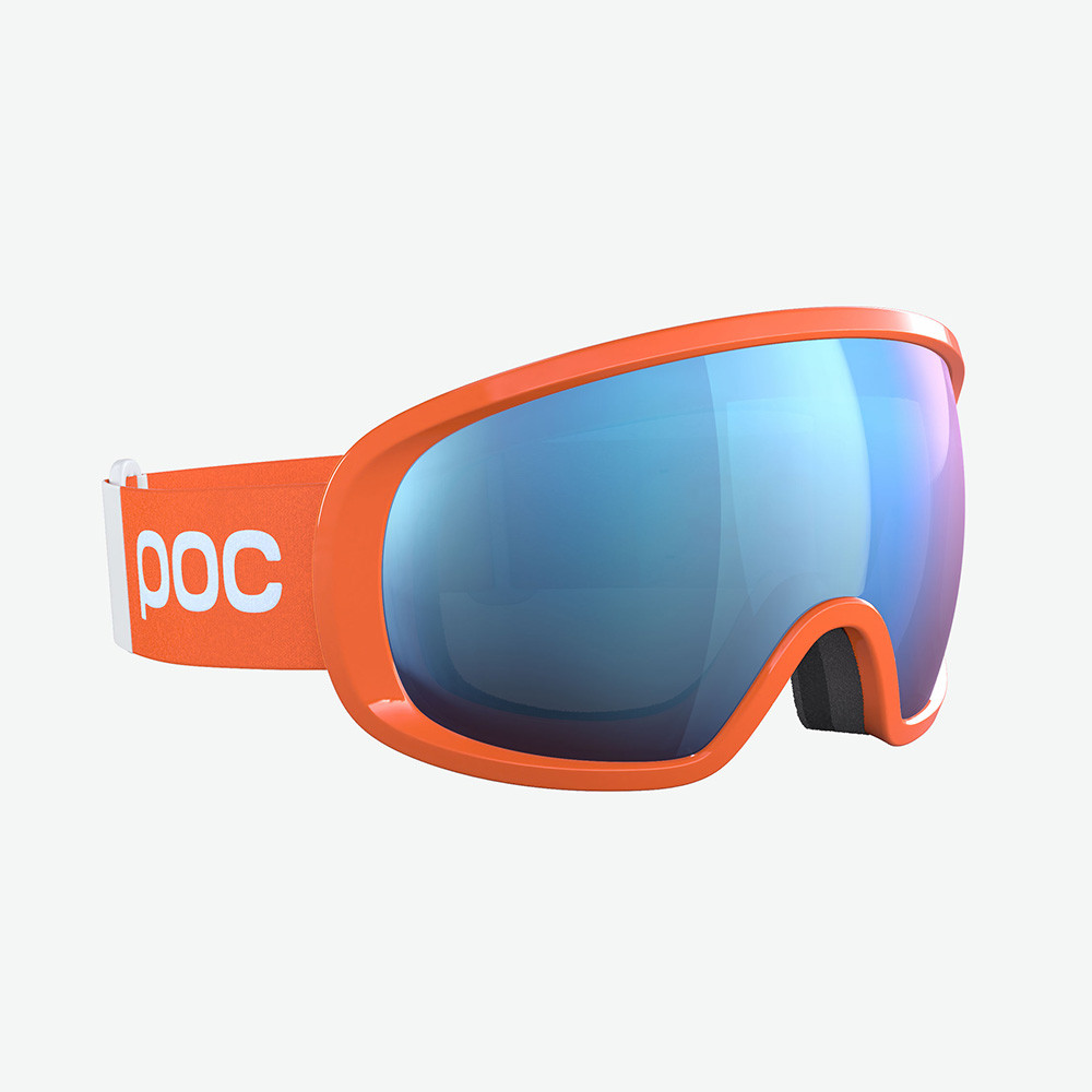 GOGGLE FOVEA CLARITY COMP FLUORESCENT ORANGE SPEKTRIS BLUE