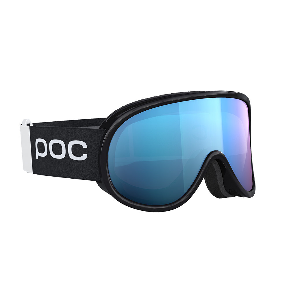 GOGGLE RETINA CLARITY COMP URANIUM BLACK SPEKTRIS BLUE