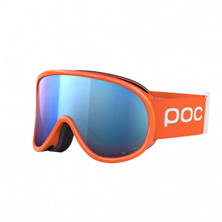 GOGGLE RETINA CLARITY COMP FLUORESCENT ORANGE SPEKTRIS BLUE