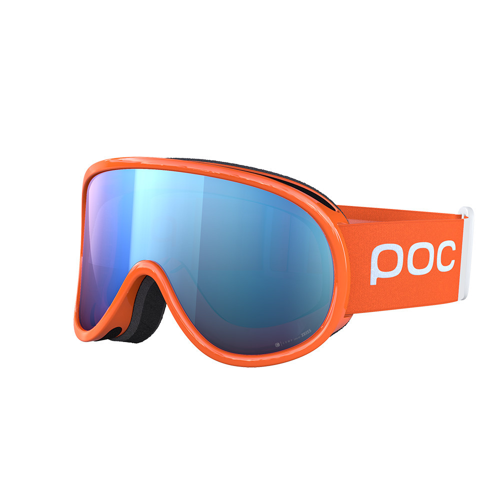 GOGGLE RETINA CLARITY COMP FLUORESCENT ORANGE SPEKTRIS BLUE