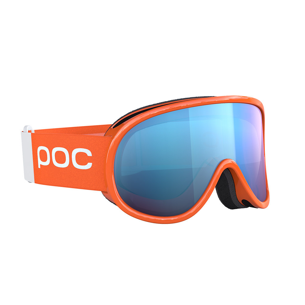 GOGGLE RETINA CLARITY COMP FLUORESCENT ORANGE SPEKTRIS BLUE