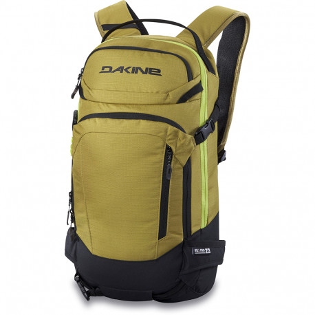 BACKPACK HELI PRO 20L GREEN MOSS