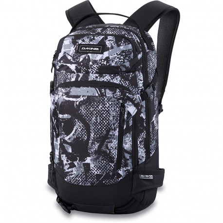 MOCHILA HELI PRO 20L STREET ART