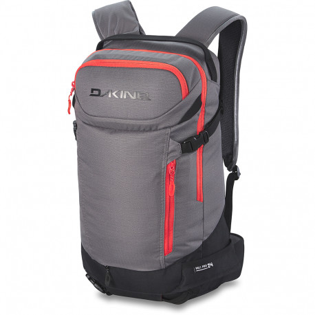 MOCHILA HELI PRO 24L STEEL GREY