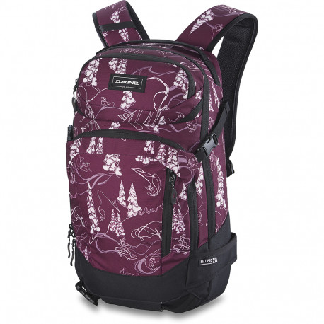 RUCKSÄCKE WOMEN'S HELI PRO 20L B4BC GRAPEVINE