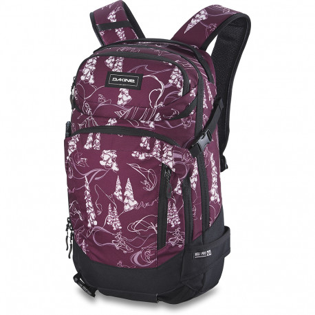 RUCKSÄCKE WOMEN'S HELI PRO 20L B4BC GRAPEVINE