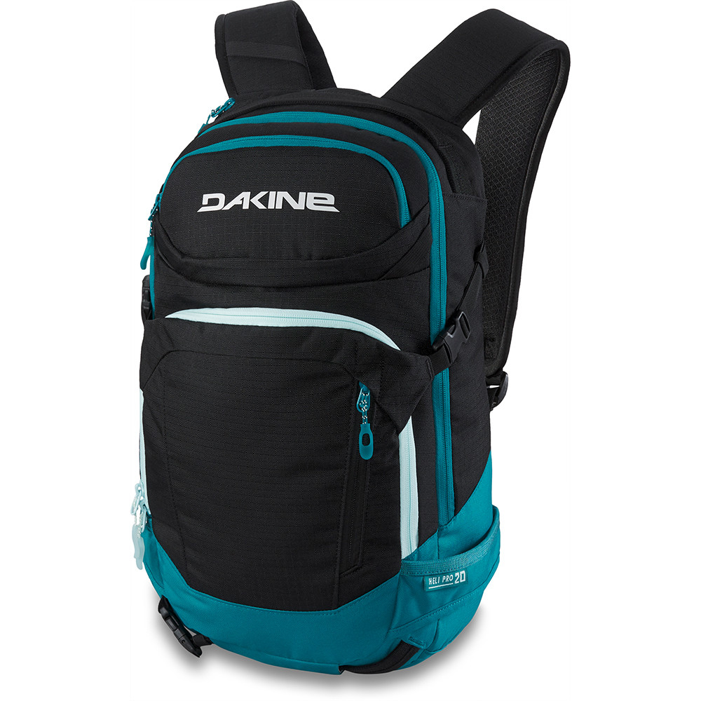 SAC A DOS WOMEN'S HELI PRO 20L DEEP LAKE