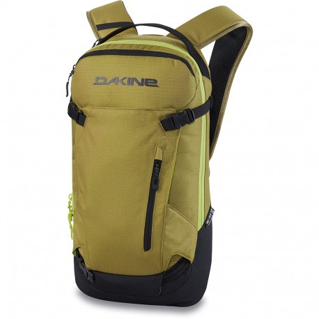 SAC A DOS HELI PACK 12L GREEN MOSS