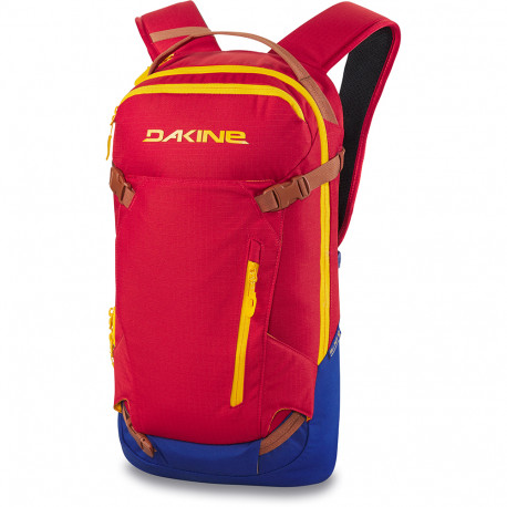 RUCKSÄCKE HELI PACK 12L MOLTEN LAVA