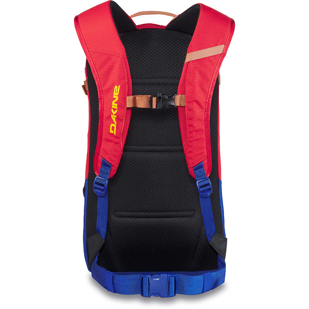 BACKPACK HELI PACK 12L MOLTEN LAVA