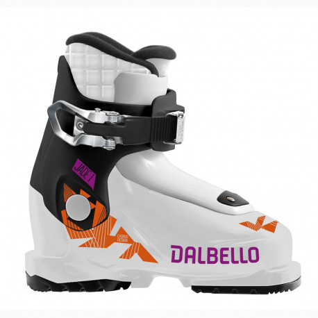 CHAUSSURES DE SKI JADE 1.0 JR WHITE/BLACK