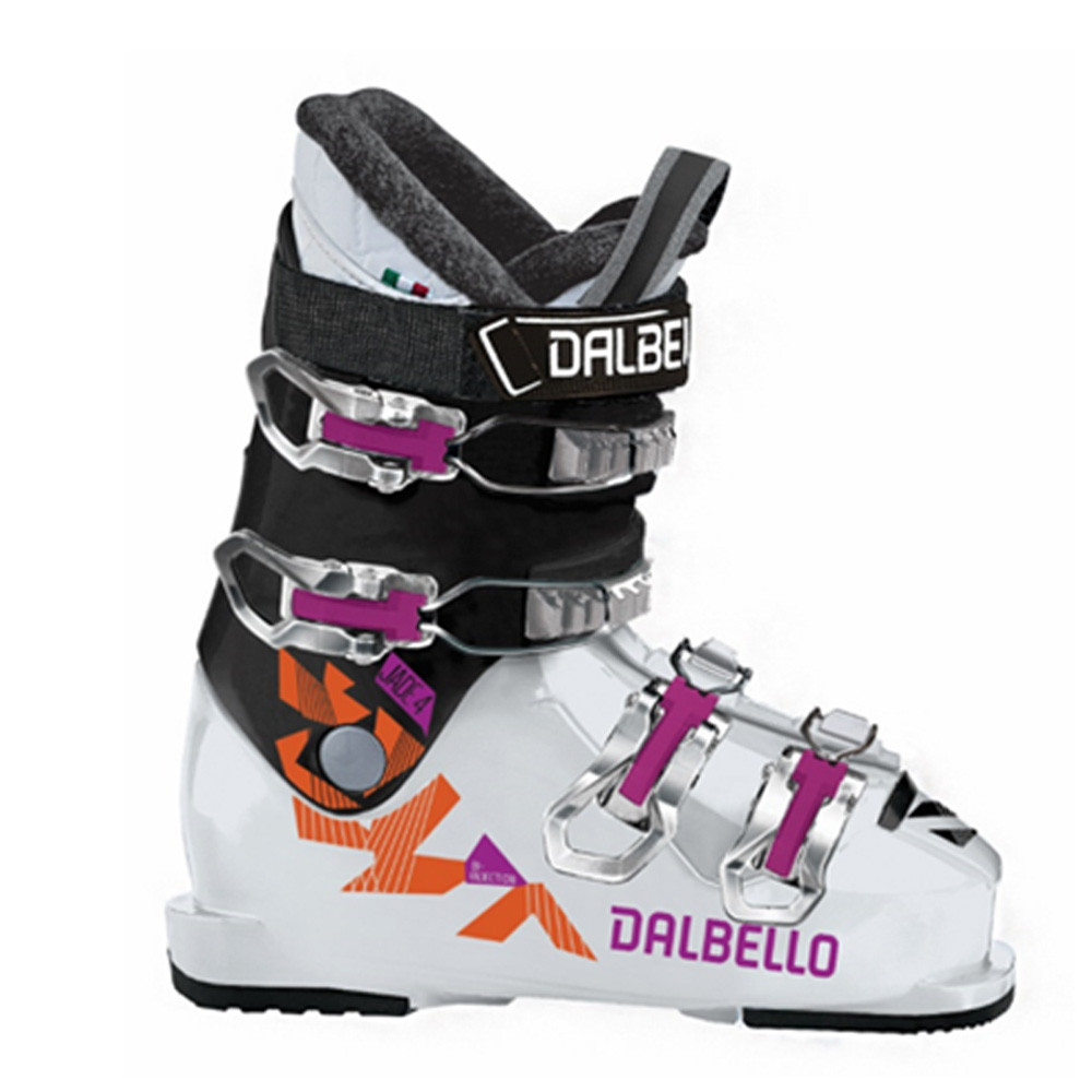 CHAUSSURES DE SKI JADE 4.0 JR WHITE/BLACK