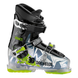 SKI BOOTS MENACE 3.0 JR TRANSP/BLACK