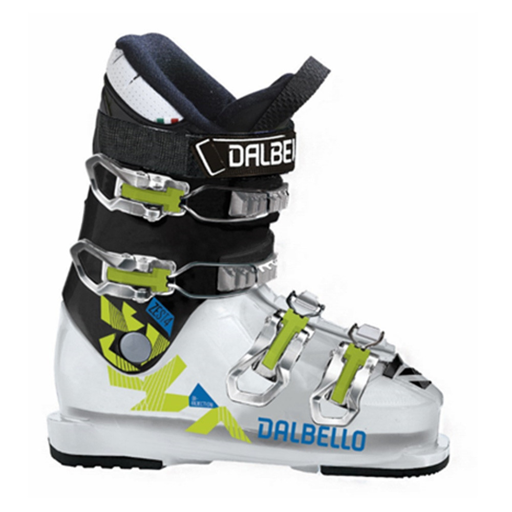 CHAUSSURES DE SKI ZEST 4.0 JR TRANSP/BLACK