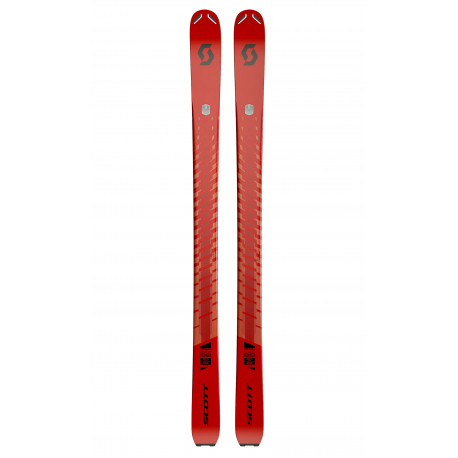 SKI SUPERGUIDE 88 RED + FIXATIONS LOOK ST 10