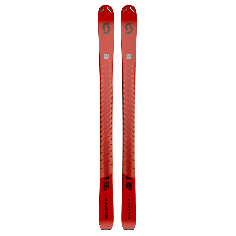 SKI SUPERGUIDE 88 RED + FIXATIONS LOOK ST 10