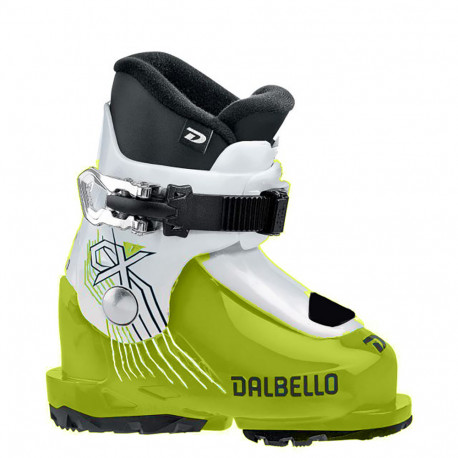 CHAUSSURES DE SKI CX 1.0 JR LIME/WHITE