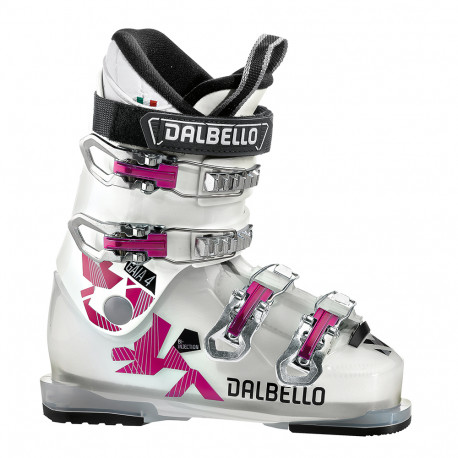 SKI BOOTS GAIA 4.0 JR TRANSP/WHITE